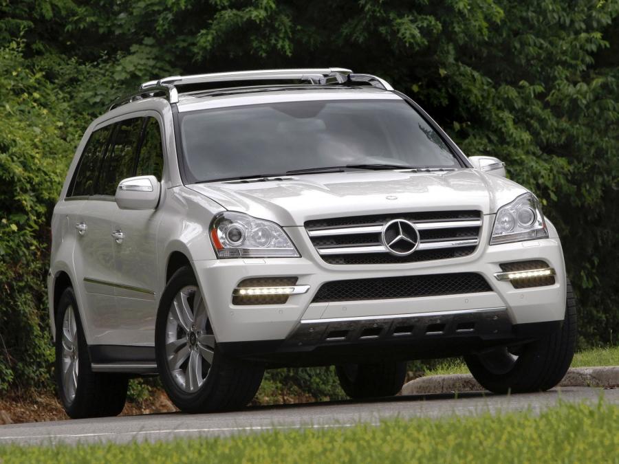  Mercedes-Benz GL350 BlueTEC 2009 года  (US) (фото 1 из 8)
